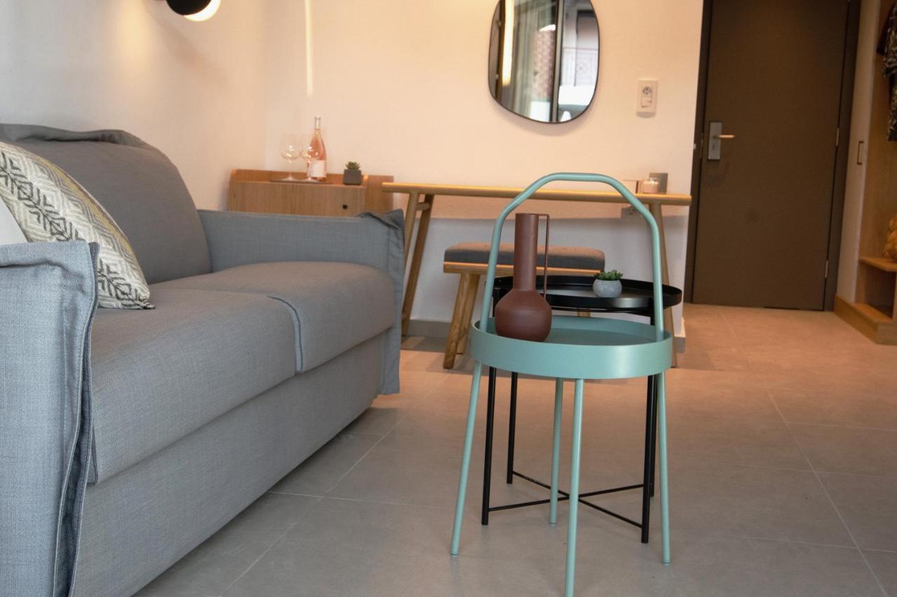 Iades Suites อาฟิโตส ภายนอก รูปภาพ