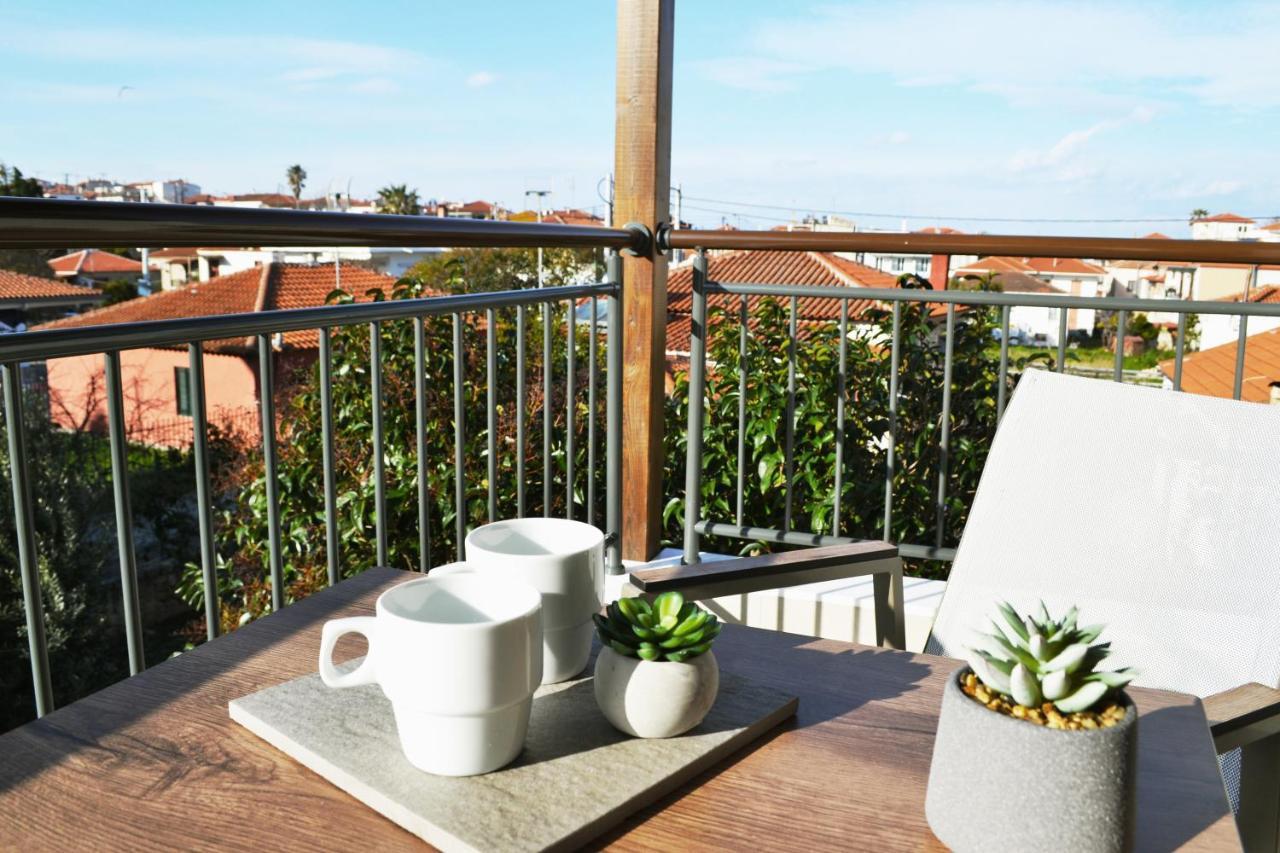 Iades Suites อาฟิโตส ภายนอก รูปภาพ