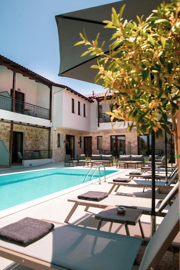 Iades Suites อาฟิโตส ภายนอก รูปภาพ