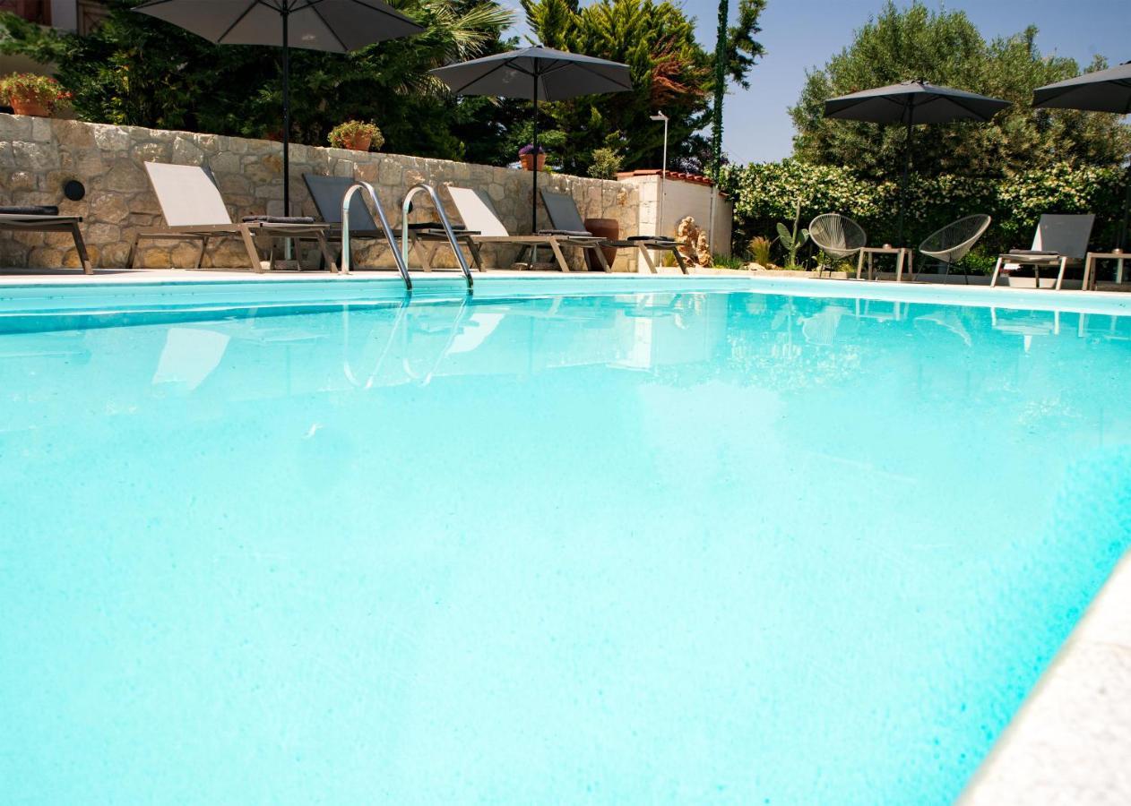 Iades Suites อาฟิโตส ภายนอก รูปภาพ